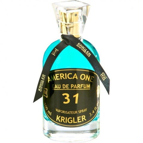America One 31 by Krigler perfume bottle