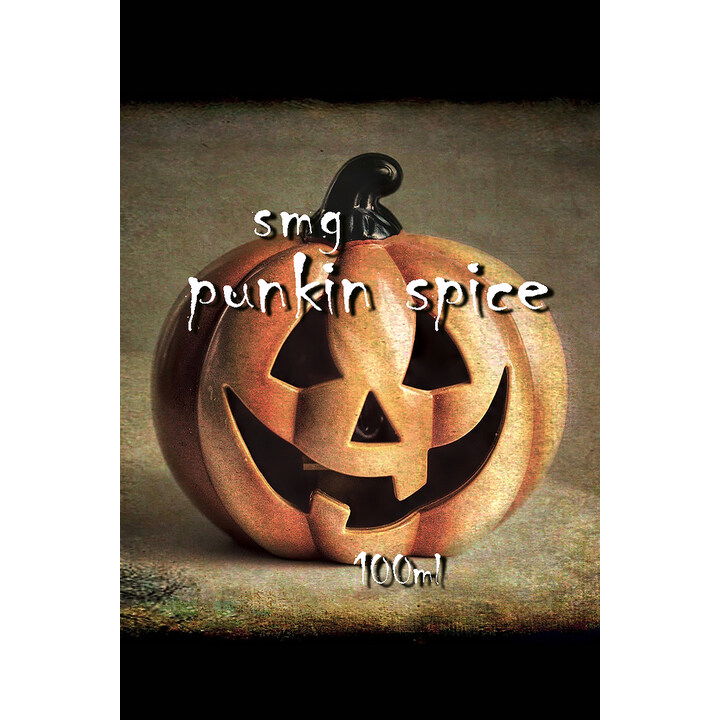 Punkin Spice by SMG Soaps perfume bottle