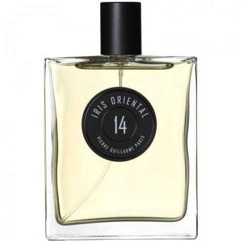 14 Iris Oriental / Iris Taizo by Pierre Guillaume perfume bottle