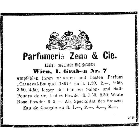 Eau de Cologne by Parfumerie Zeno