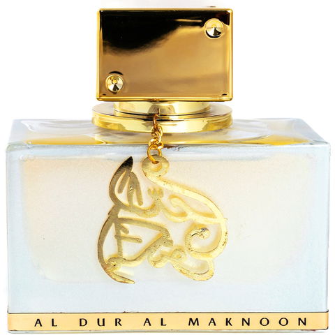 Al Dur Al Maknoon Gold by Lattafa / لطافة perfume bottle