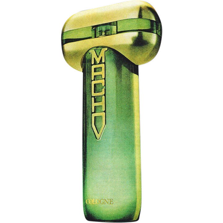 Macho Musk Oil (Cologne) by Fabergé perfume bottle