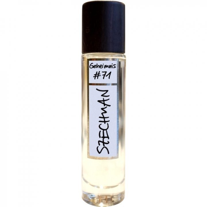 Geheimnis #71 - Szechuan by Beautop Louise perfume bottle