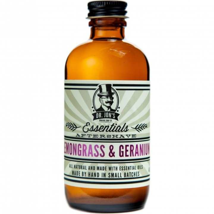 Essentials - Lemongrass & Geranium by Dr. Jon's perfume bottle