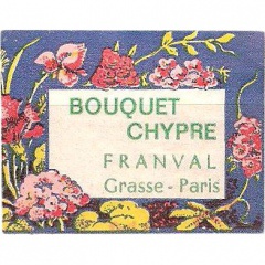 Bouquet Chypre by Franval perfume bottle