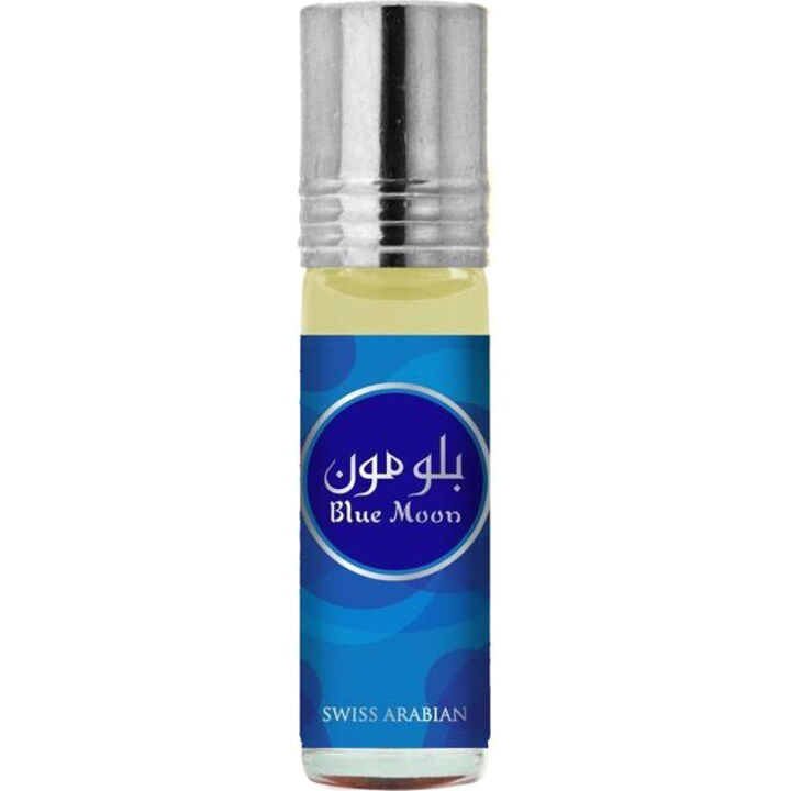Blue Moon by Swiss Arabian perfume bottle
