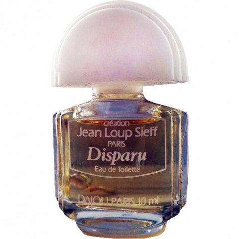 Disparu EDT by Jean Loup Sieff perfume bottle
