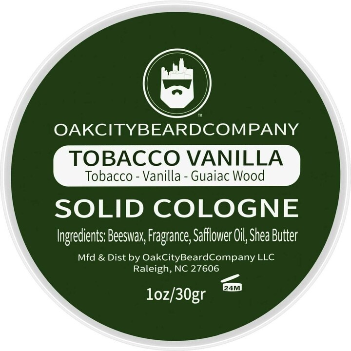 Tobacco Vanilla (Solid Cologne) by Oak City Beard Company perfume bottle