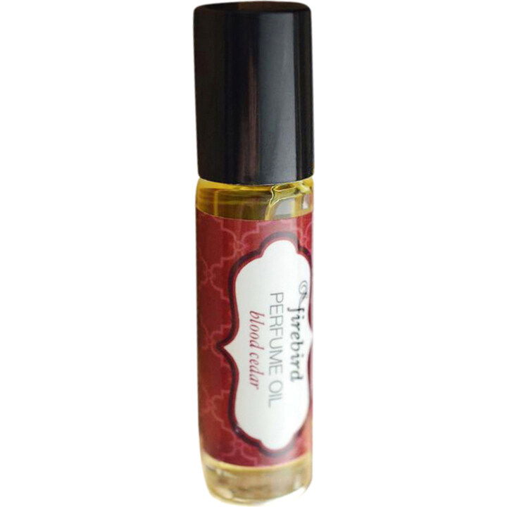 Blood Cedar by Firebird perfume bottle