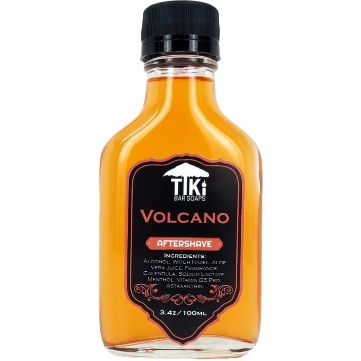 Volcano by Tiki Bar Soaps perfume bottle