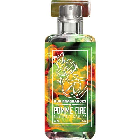 Pomme Fire by The Dua Brand / Dua Fragrances perfume bottle