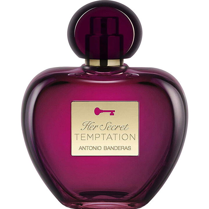Her Secret Temptation by Antonio Banderas perfume bottle
