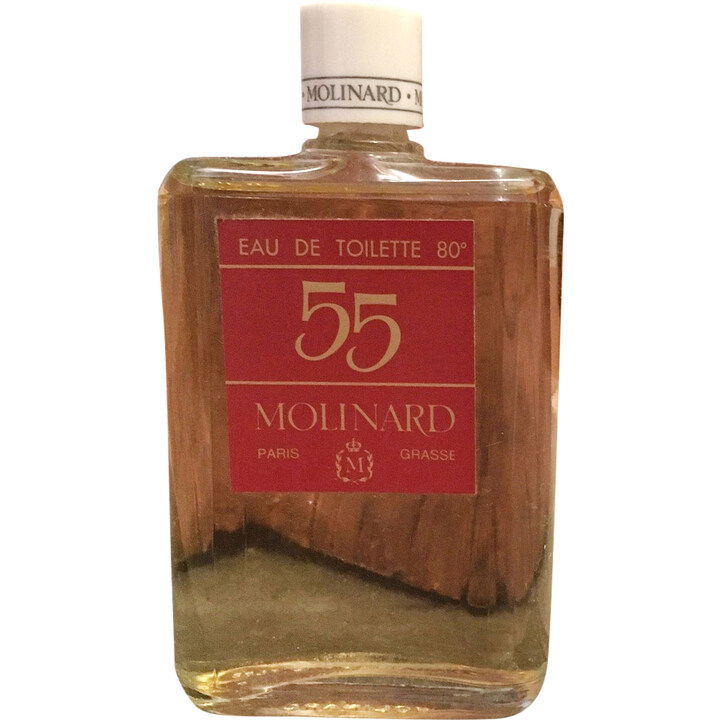 55 by Molinard perfume bottle