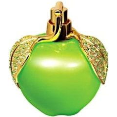 Sweet Amour Green by Novae Plus / S. Cute perfume bottle