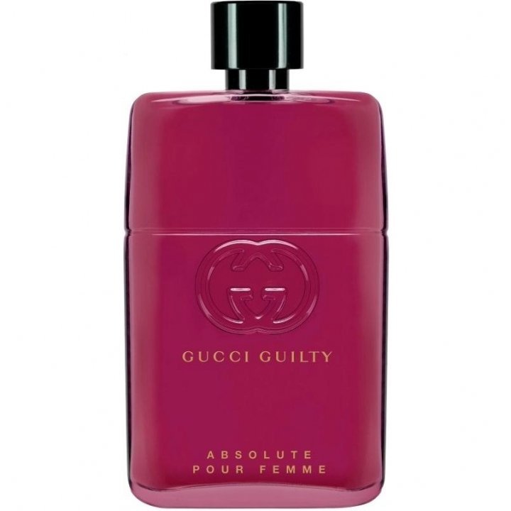 Guilty Absolute pour Femme by Gucci perfume bottle