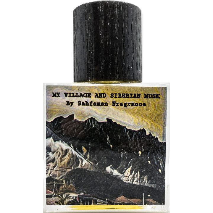 My Village and Siberian Musk by Bahfamsn Fragrance perfume bottle