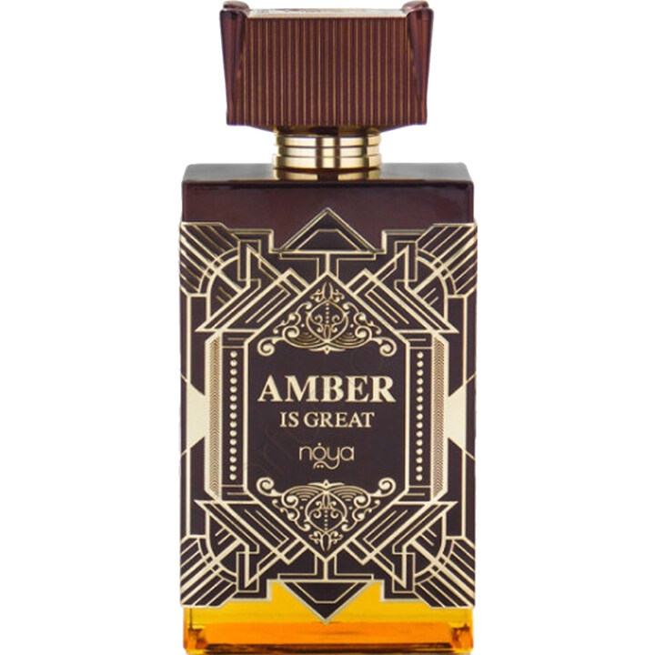 Amber Is Great by Zimaya perfume bottle