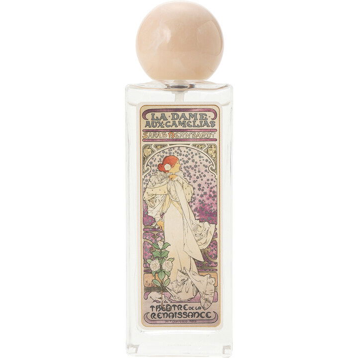 Camellia EDT / カメリア by Mucha perfume bottle