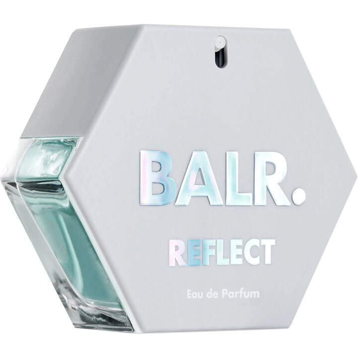 Reflect by BALR. perfume bottle