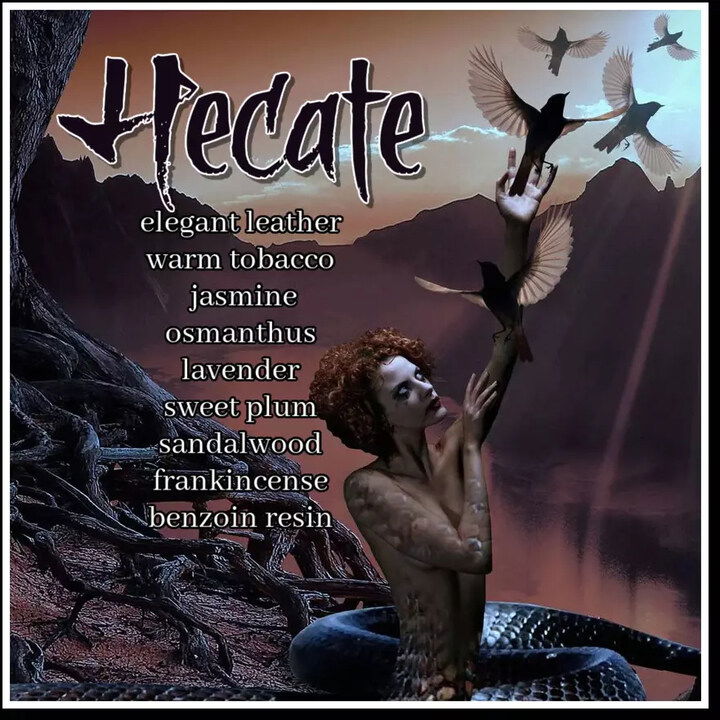 Hecate by Lurker & Strange perfume bottle