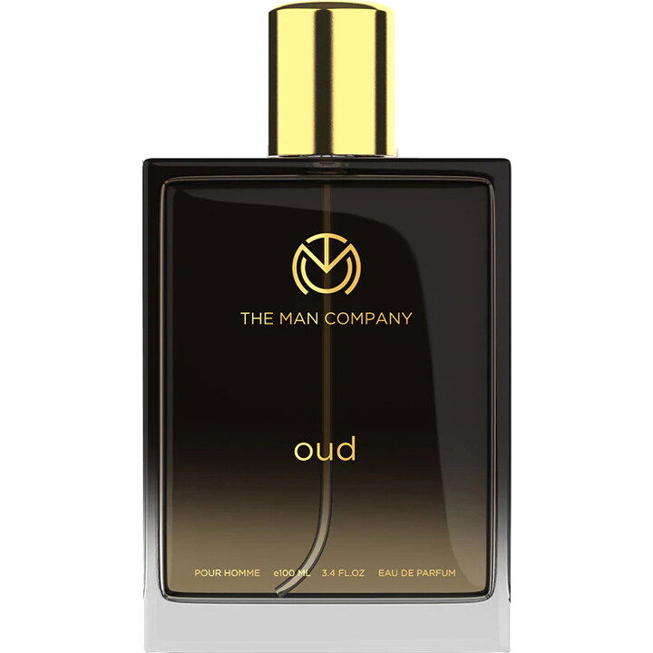 Oud by The Man Company perfume bottle