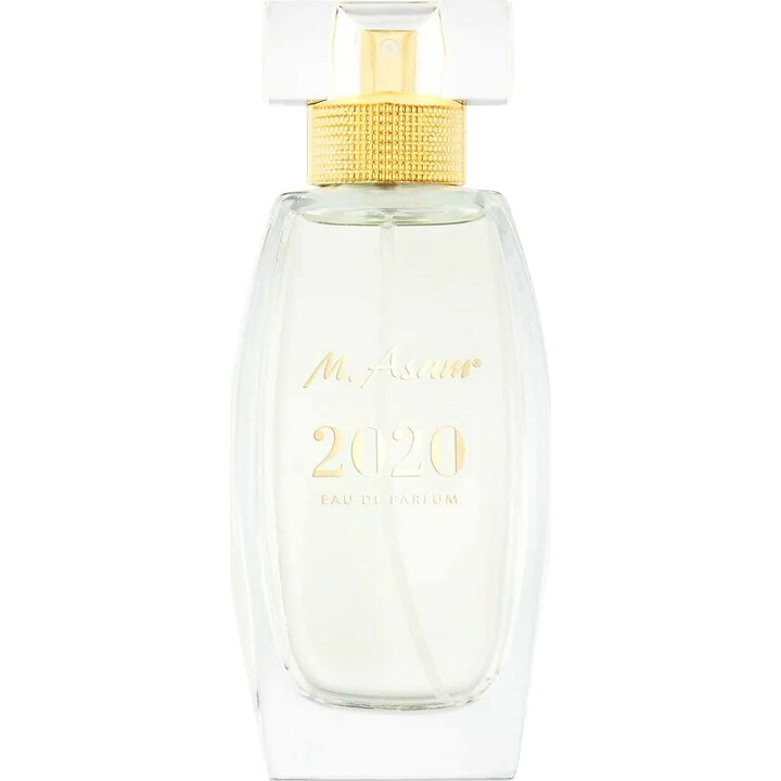 2020 by M. Asam perfume bottle