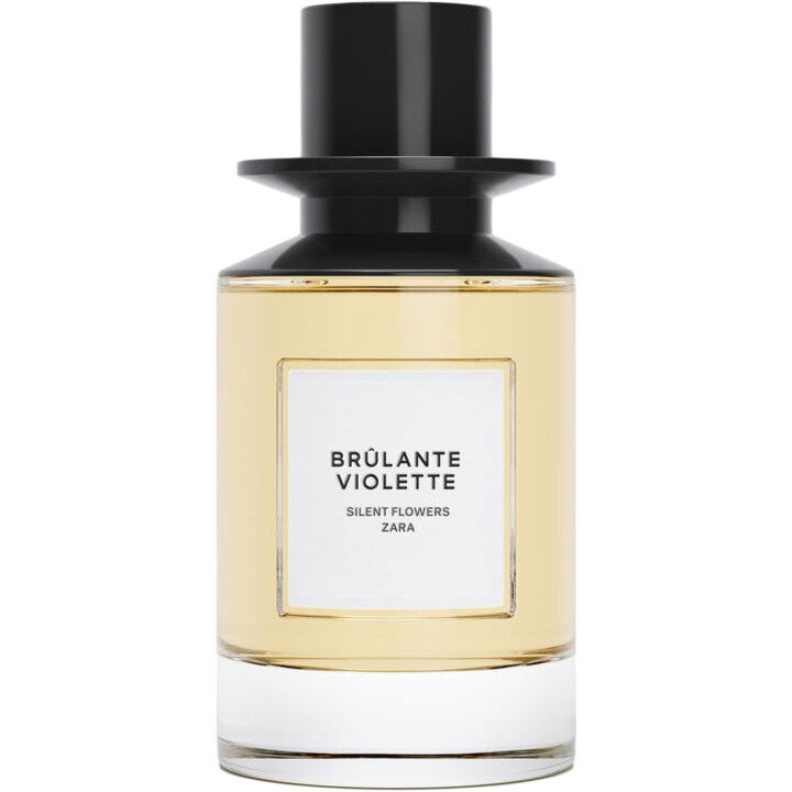 Silent Flowers - Brûlante Violette by Zara perfume bottle