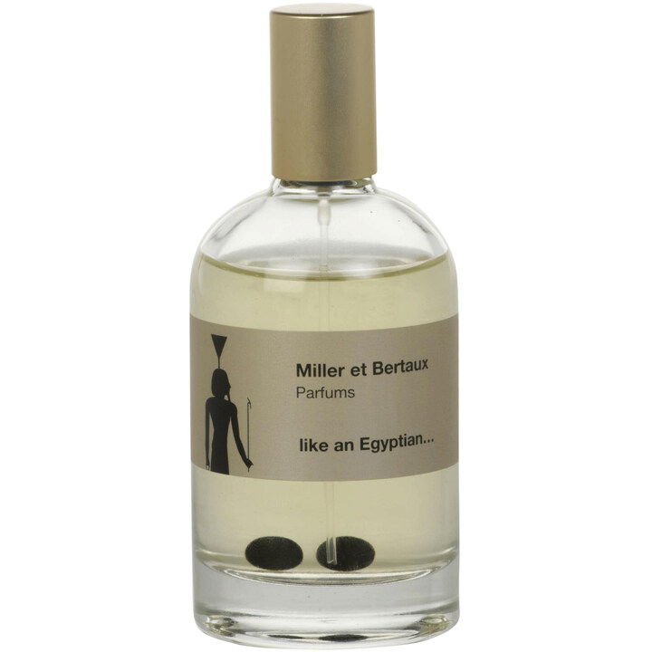 like an Egyptian... by Miller et Bertaux perfume bottle