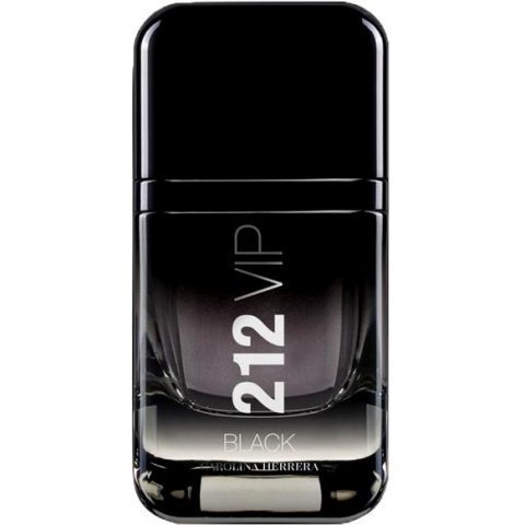 212 VIP Black EDP by Carolina Herrera perfume bottle