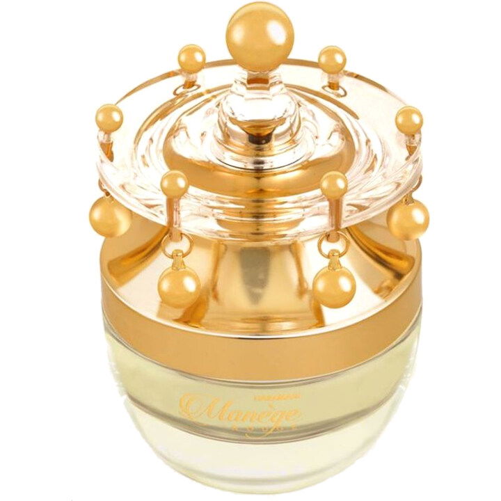 Manège Rouge by Al Haramain / الحرمين perfume bottle