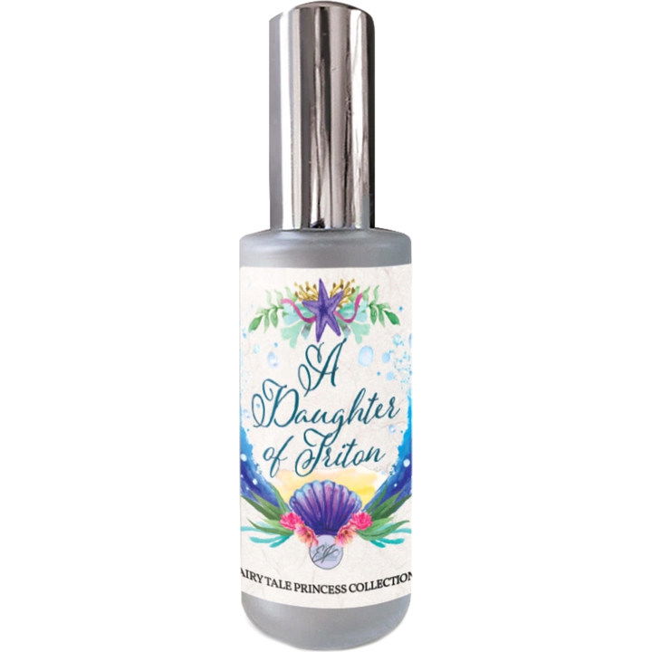 Fairy Tale Princess Collection - A Daughter of Triton by Elden Fragrances perfume bottle