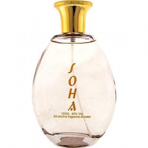 Soha by GDK / Grey de Kouroun perfume bottle