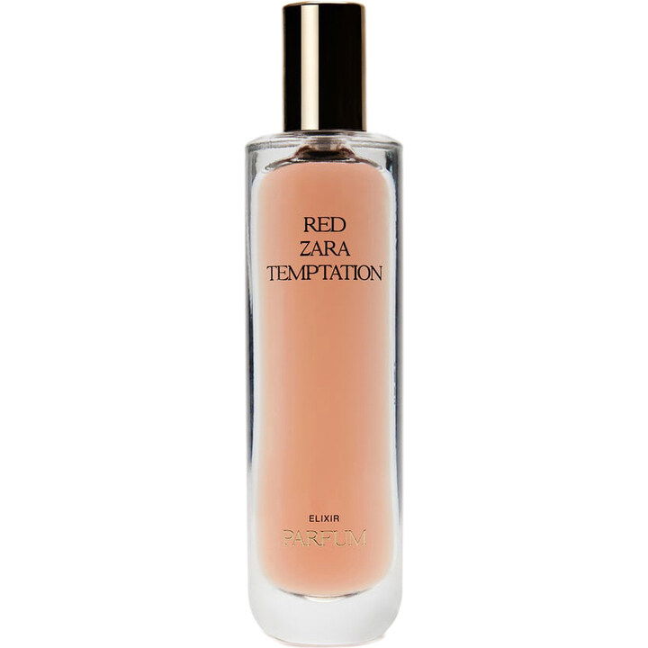 Red Temptation Elixir (Parfum) by Zara perfume bottle