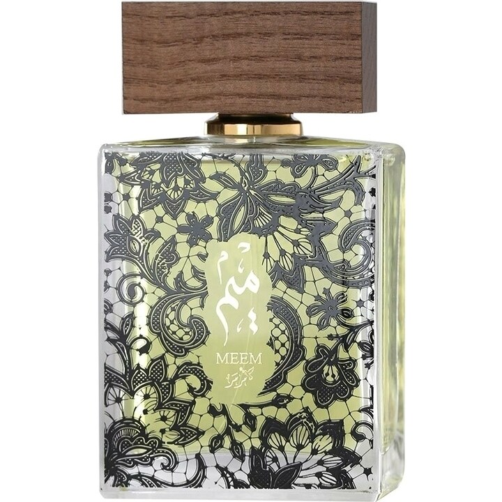 Meem EDP by MrMr / مرمر perfume bottle