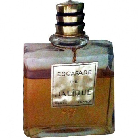 Escapade by Jalique perfume bottle