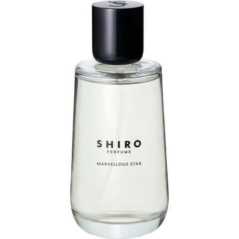 Shiro Perfume - Marvellous Star by Shiro perfume bottle