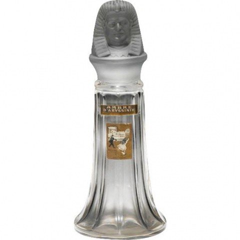 Ambre d'Abyssinie by Bichara perfume bottle