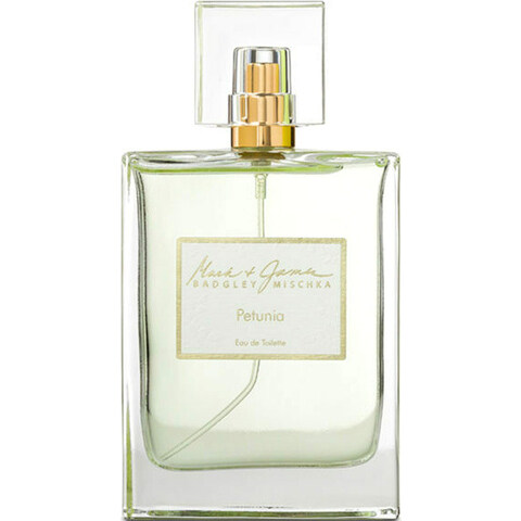 Petunia by Badgley Mischka perfume bottle