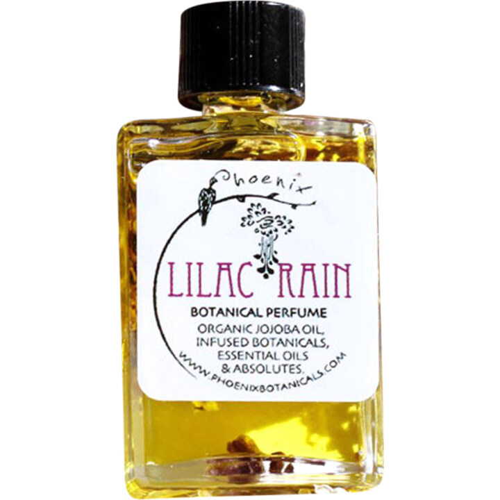 Lilac Rain (Perfume) by Phoenix Botanicals perfume bottle