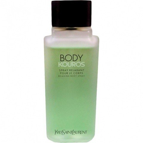 Body Kouros (Body Spray) by Yves Saint Laurent perfume bottle