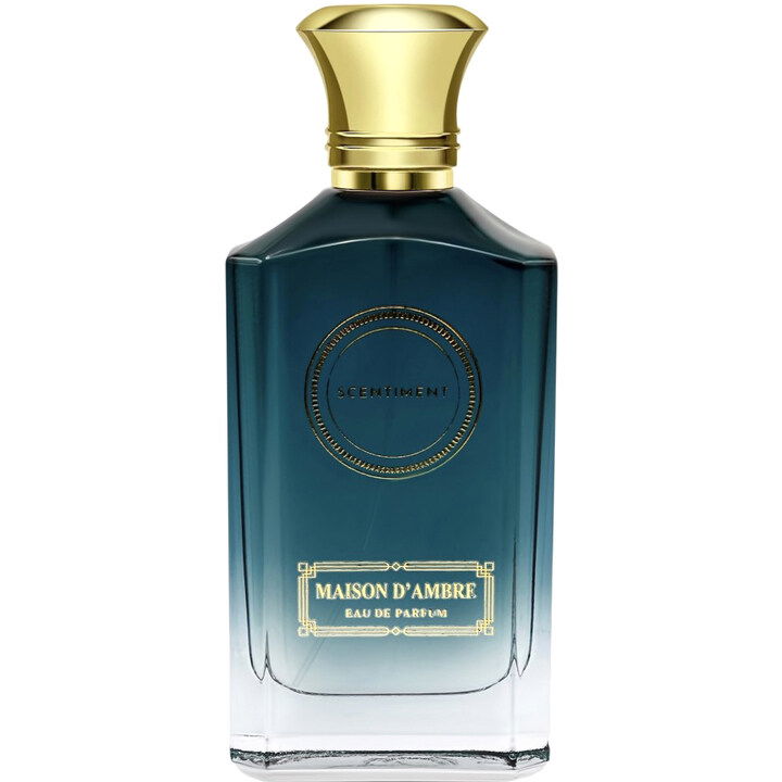Maison d'Ambre by Scentiment perfume bottle