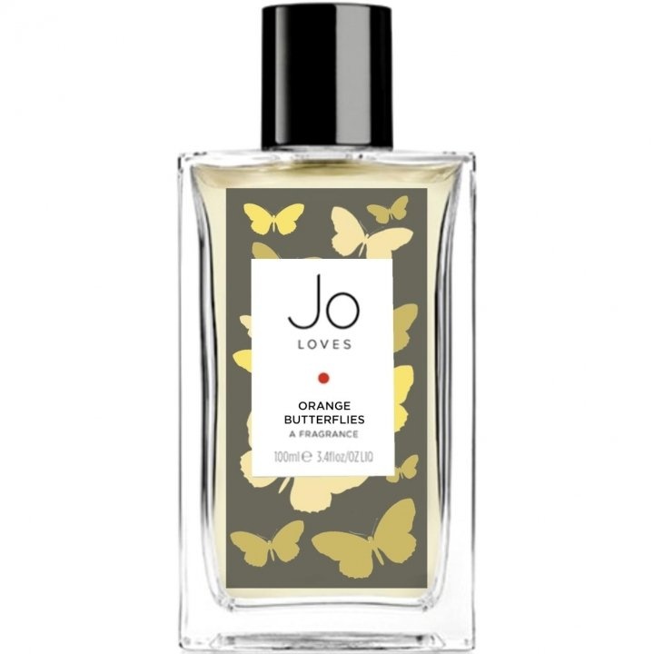 Orange Butterflies by Jo Loves... perfume bottle