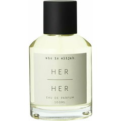 Her|Her by Who is Elijah perfume bottle