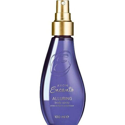 Encanto Alluring (Body Spray) by Avon perfume bottle