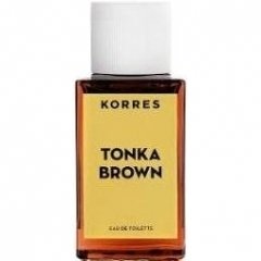 Tonka Brown - Magic Happens by Korres perfume bottle