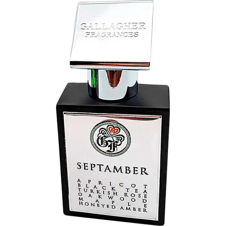 Septamber by Gallagher Fragrances perfume bottle