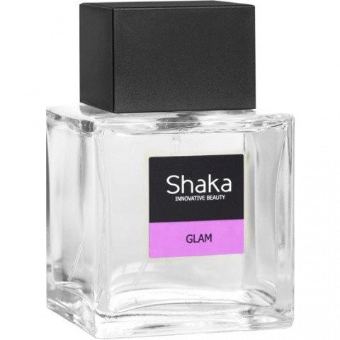 Glam by Shaka perfume bottle