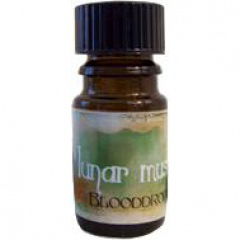 Lunar Musk by Astrid Perfume / Blooddrop perfume bottle