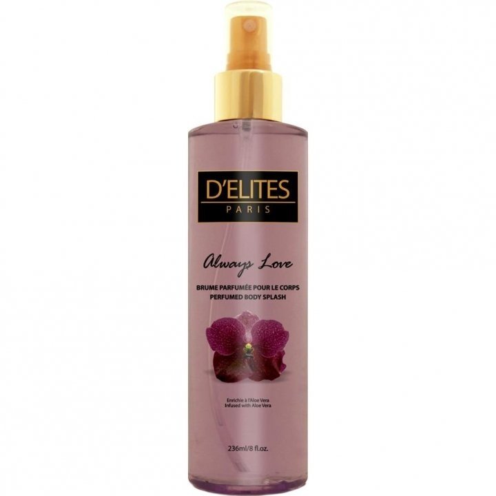 Always Love by D'Elites perfume bottle