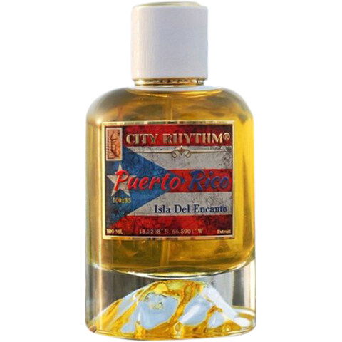 Puerto Rico by City Rhythm perfume bottle